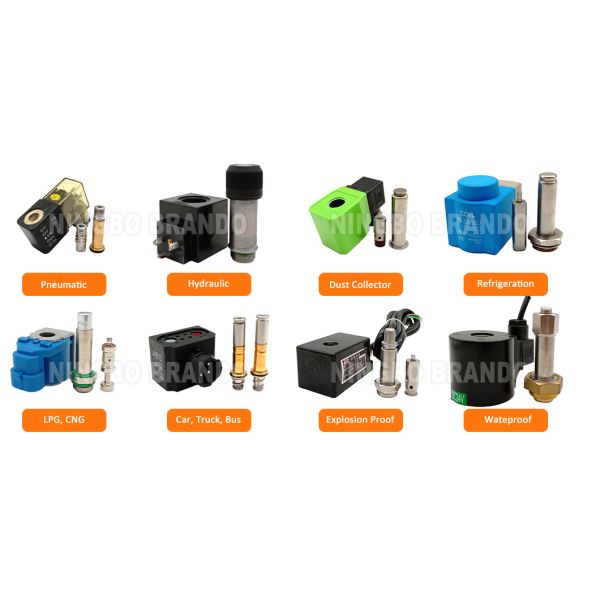 GC Type Valves Solenoid Coil HS4GN01A24 HS4GN02A24 HS4GN03A24 HS4GN04A24 HS4GN07A24