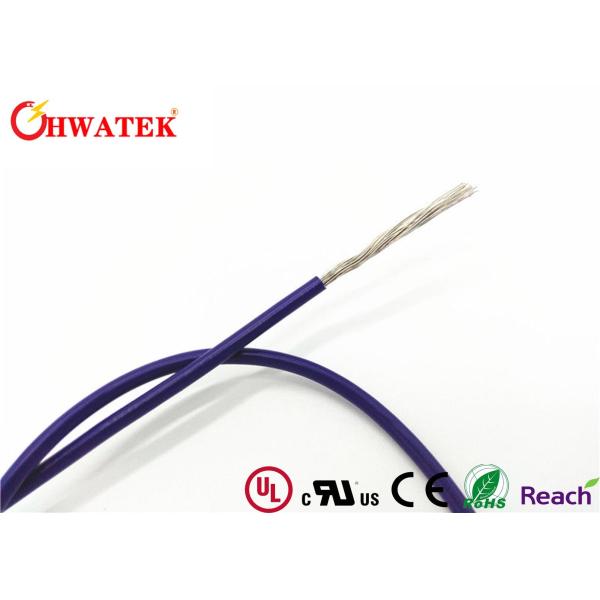 Сели на мель изолированный провод PVC проводника 30AWG UL1061