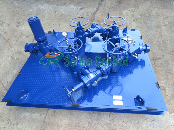 15000psi Hydraulic Adjust Drill Spare Parts Petroleum Equipment 35Mpa Pressure