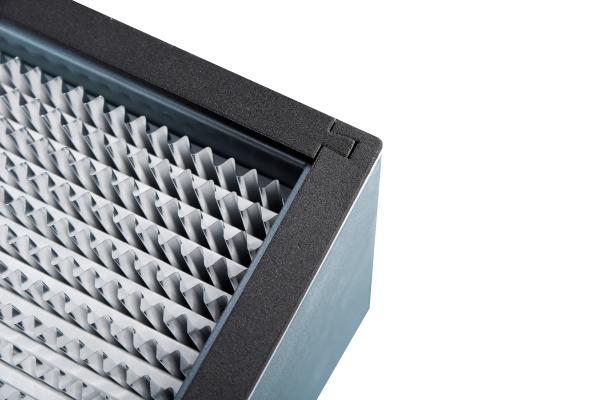 High Efficiency H13/H14 Glass Fiber HEPA Filter with Customizable Dimensions for AHU Systems