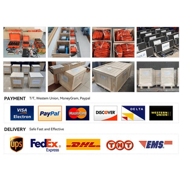 Gyroscope de forage directionnel GDY-2GW pour sondage haute température