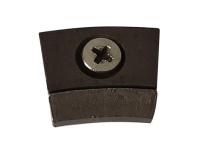Customized Exchangeable Tungsten Carbide Tiles For Decanter Centrifuge Machine