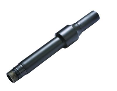 Straight Pipe Welded HDPE And Steel Transition Steel To PE Transition Fittings