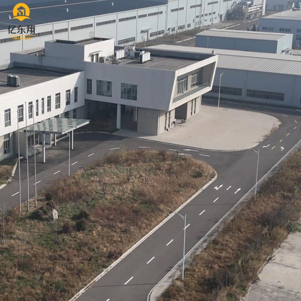 Waterproof Fire Resistant Steel Structure Warehouse Factory