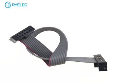 1.27mm Idc Cable 10P Double Row 2*5 Pin Unmanned Aerial Vehicle Inner Flat Flex Cable