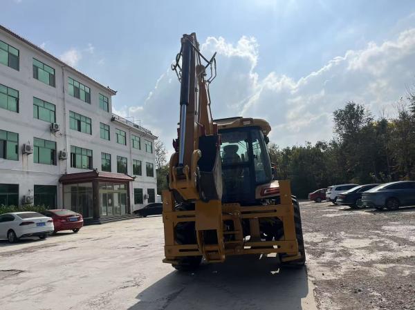 Used JCB 4CX Tractor Loader Backhoe Extended Reach Ready For Construction