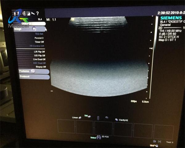 Siemens Acuson 9L4 Linear Vascular Array Ultrasound Probe Health Medical Machine