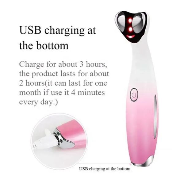 RF Eye Massager With Heat Compression For Women Battery Capacity 900mAh Electric Massage
