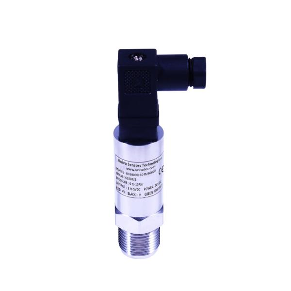 304/316L Conector elétrico padrão UNIVO tipo C para sensores de nível de líquido do tanque de óleo