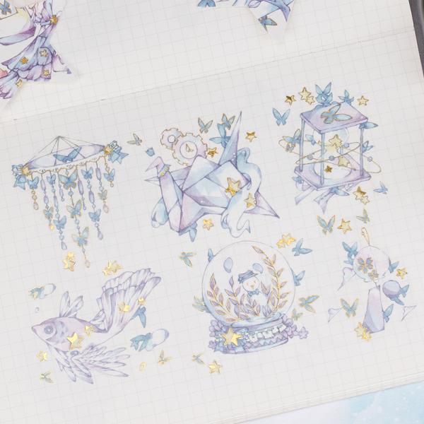 Лента Washi ЛЮБИМЦА украшения тетради Tearable