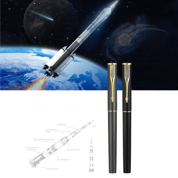 5.5 Inches Extraterrestrial Space Meteorite Pen Refillable Fountain Pen