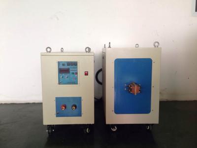 Equipamento de aquecimento 50KW da indução da freqüência média da eficiência elevada
