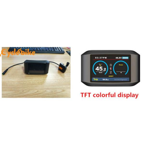 TFT Colour Display 72v 5000w Ebike Conversion Kit With 2 Years Warranty