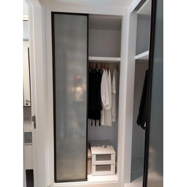 Wardrobe 6mm Laminated Glass
