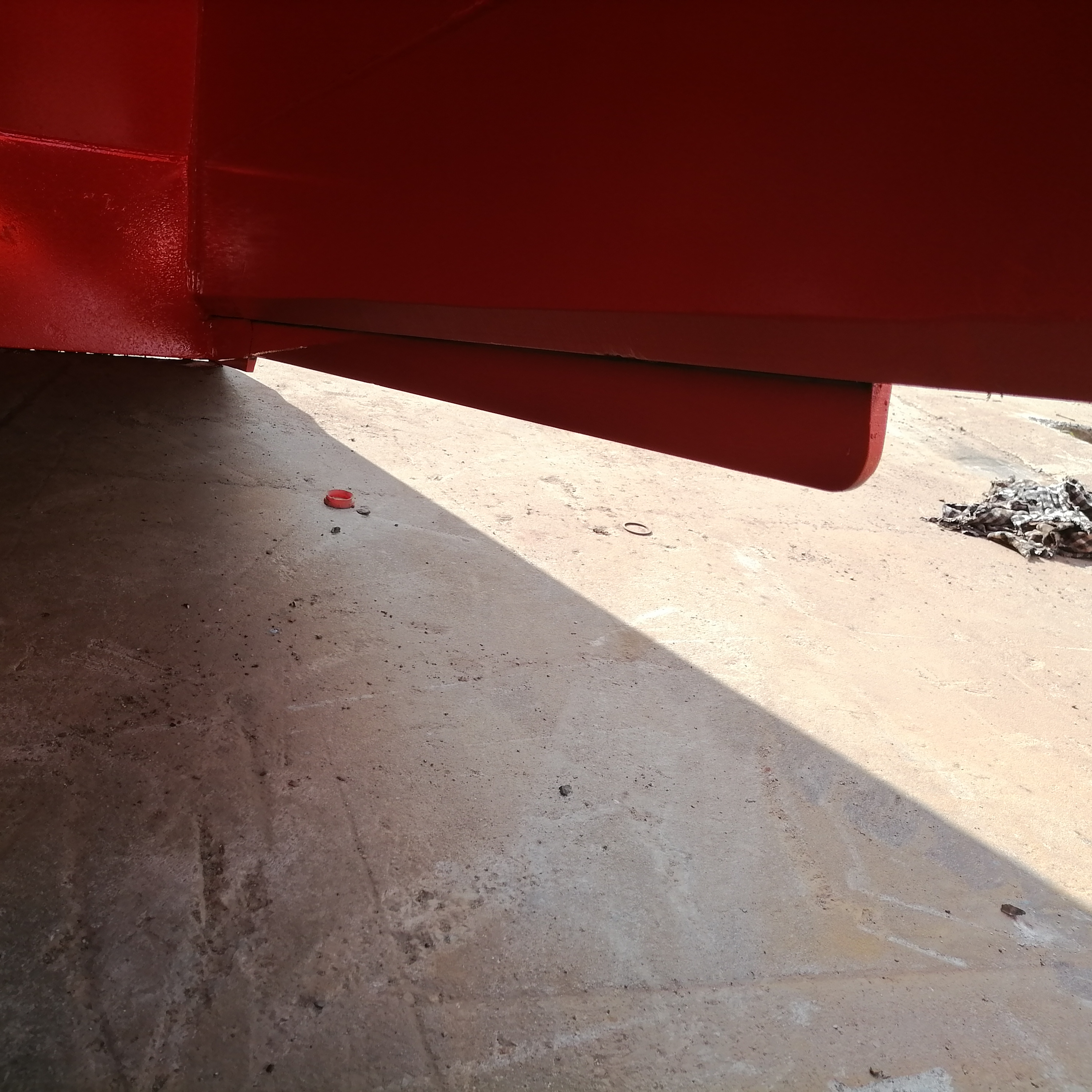 Electro Hydraulic Clamshell Grabs Bulk Cargo Grab Bucket