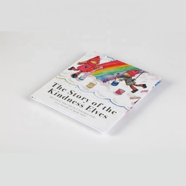 Livros do conto de fadas do cartão para o bebê das crianças com laminação do filme do punho