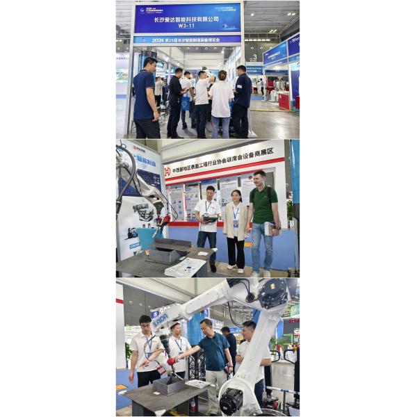 Промышленный 6-осевой сварочный робот для точной и быстрой сварки