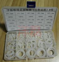 Food Grade Waterproof Rubber O Ring Kit Silicone O Ring Kit Customized ISO9001