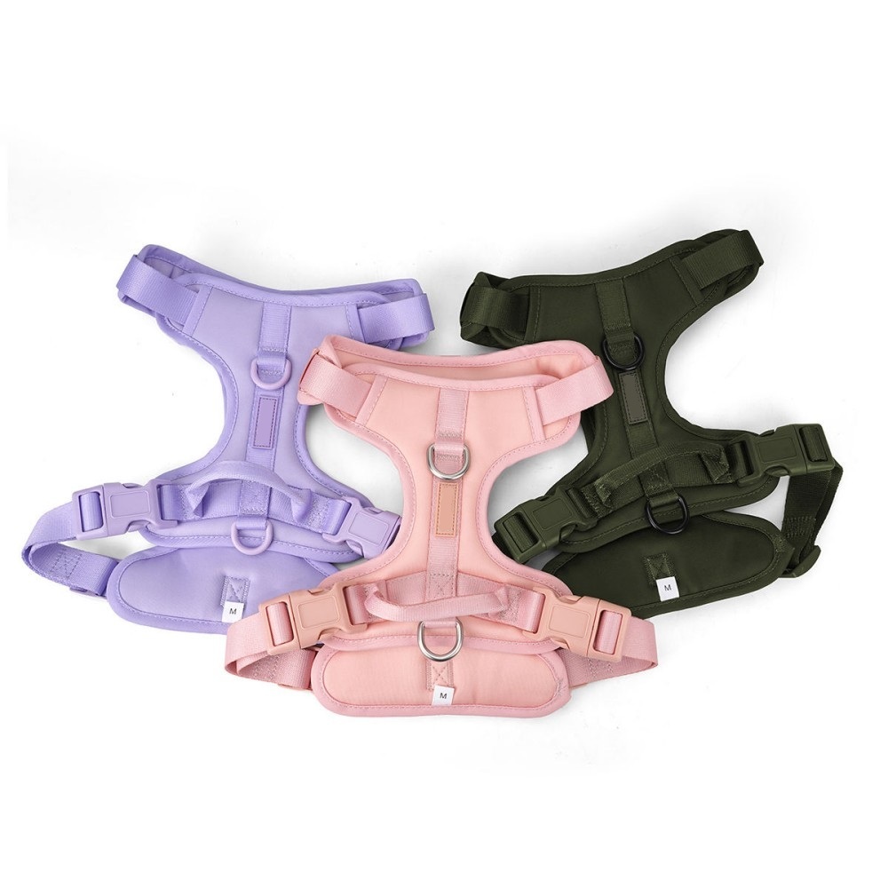 Lightweight Adjustable Soft Padded Dog Harness With Multiple Colors XS S Size