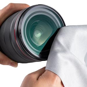 200gsm Microfiber Camera Lens Cleaning Cloths Easy To Use & Clean