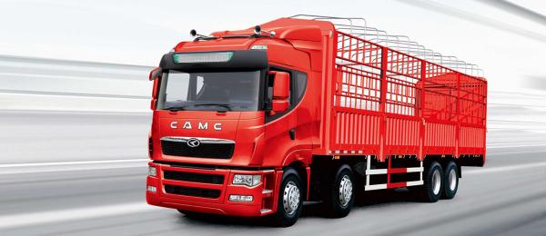 HW76 Cab Euro II Small Cargo Truck 8x4 4x2 300l Fuel Tanker Capacity Multi Color