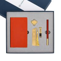 Ensemble de papeterie classique en bois de santal