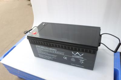 Multi Functional Front Terminal Battery 12V 180AH Low Self Discharge