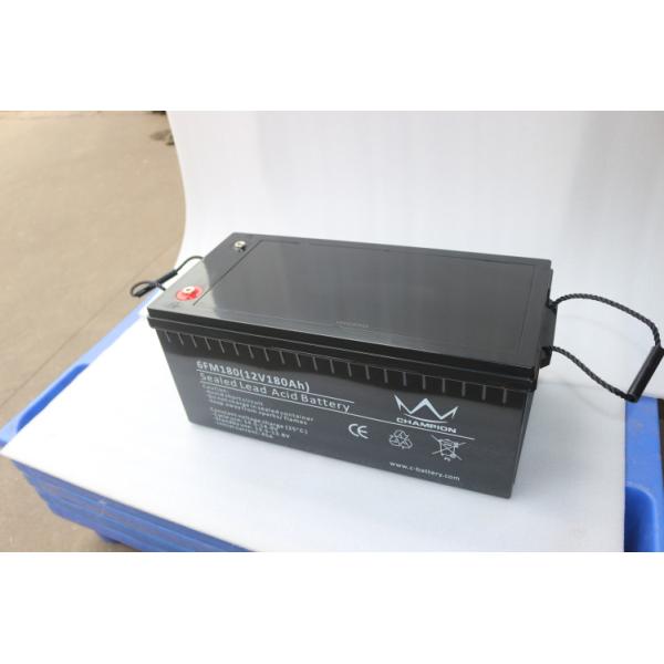 6 Volts Sealed Deep Cycle Lead Acid Battery 180Ah For Golf Cart