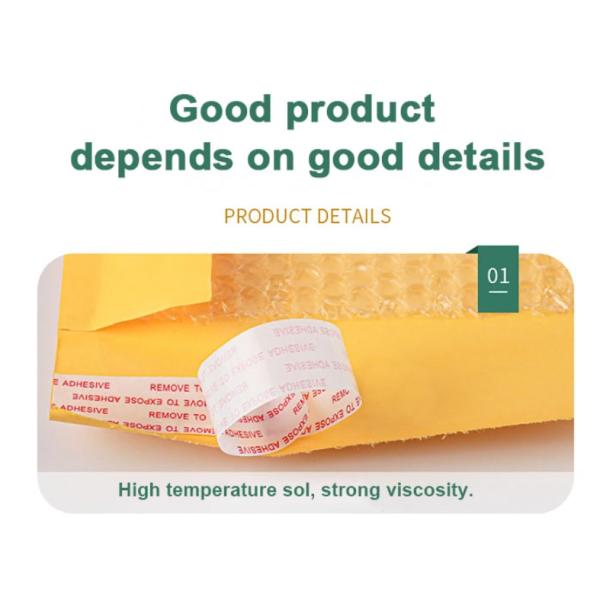 Annonce noire opaque biodégradable de bulle de Papier d'emballage