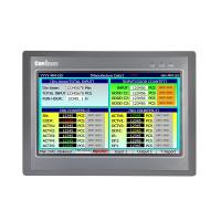 PLC integrado polegada de 10 HMI toda em um 6 - 8w EX3G para a máquina de embalagem