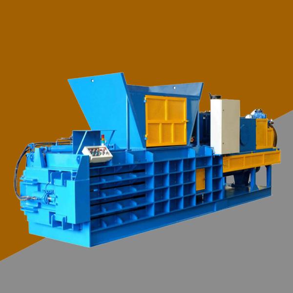 Automatic horizontal baler for Light Metal/waste paper / cardboard /Plastic bottle/ Hydraulic press waste paper baler