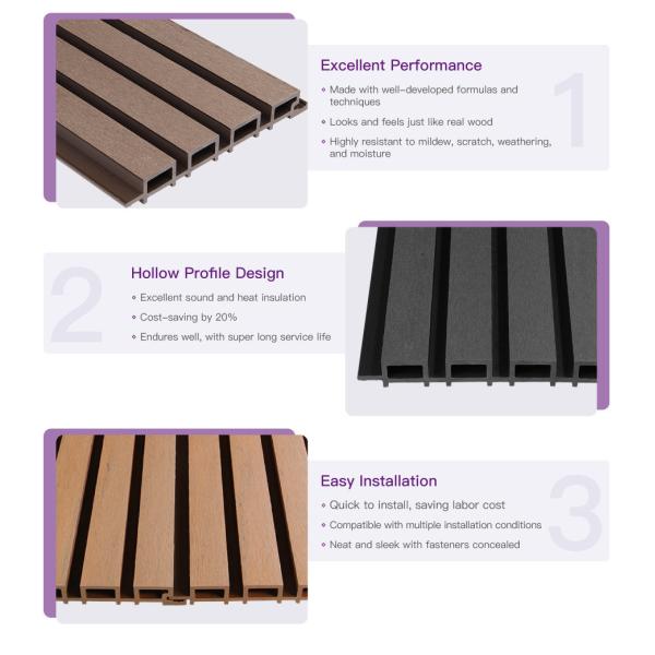 Mildew белого плакирования цвета слоновой кости смеси 3.6m внешний анти- безобидный