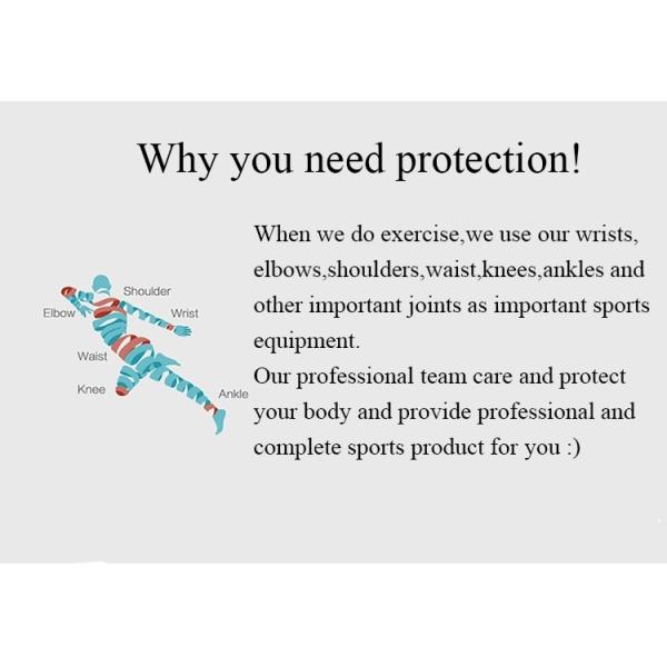 Hot sale free sample neoprene kneecap brace basketball kneepad Knitting knee brace