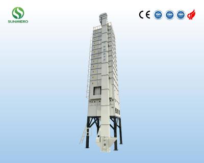 5.5kW Electric Rice Grain Dryer 20tons For Rice Millers Before Rice Processing