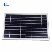 carregador portátil solar fotovoltaico poli do painel solar do telefone celular dos painéis ZW-8W-15V de 15V 8W