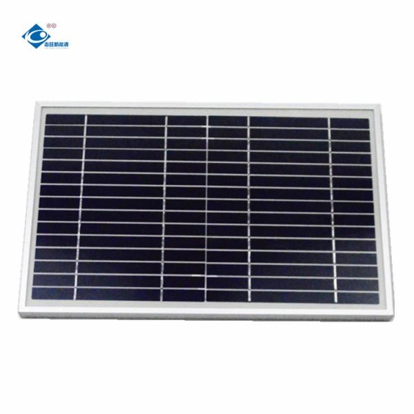 carregador portátil solar fotovoltaico poli do painel solar do telefone celular dos painéis ZW-8W-15V de 15V 8W