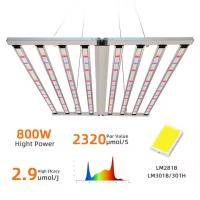 SAMSUNG LED Grow Light 800W Intérieur à plein spectre Lm301H LM281B EVO Commercial