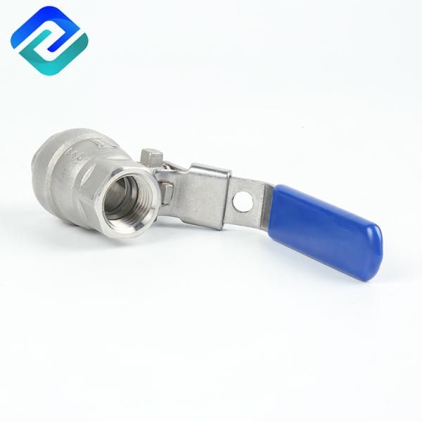 WCB 2PC Ball Valve PN63 1 Inch Threaded Ball Valve Casting Full Bore