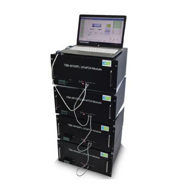 Bateria de ferro-lítio-fosfato de 48 V de substituição de bateria LFP de 100 Ah