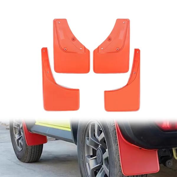 Специальные красные защитные щитки для Suzuki Jimny JB64/JB74 2018 Автомобильные части