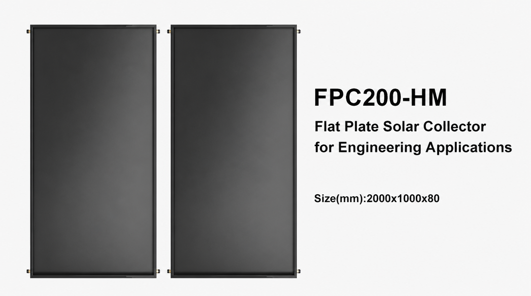 Flat Plate Solar Thermal Collectors For Commercial Hot Water