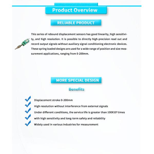 24В постоянное питание UBRE-O4Y Авиация Автомобиль Автоматизация Измерение деформации