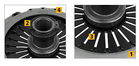 DC 11.01 Scania Clutch Kit 430x255x450 3482000257 PM