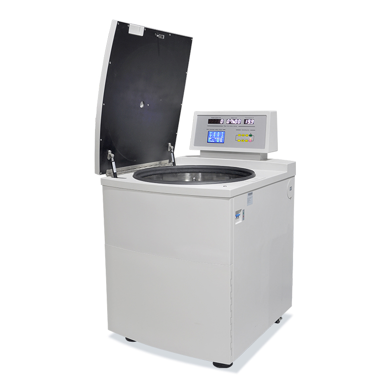 Factory Direct Floor Standing 450ml Blood Bag 6000rpm Refrigerated Centrifuge Blood Bank Centrifuge Plasma Separation Laboratory