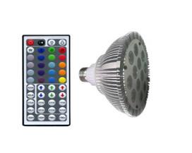 12W RGB led PAR38 light E27 Epistar led chip Par light
