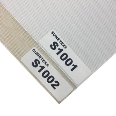100% Poliéster 3m Largura Semi-Blackout Dia e Noite Elegança Sheer Duplo Roller Zebra Blinds Tecido com resistência UV ABS