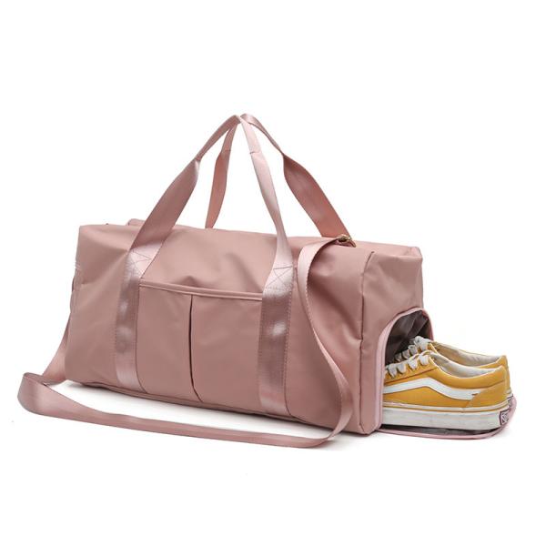 Unisex Womens Bags Swim Duffle Bag With Shoes Compartment