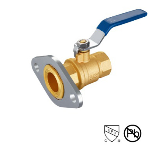 СТД порт фланцевая латунь 1/2 дюйма сварщик шаровой клапан фланцевая конец стальной хромная покрытие 3/4 
