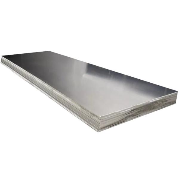 Perforated Embossed 316L Stainless Plate 2000mm Checkered Steel Sheet