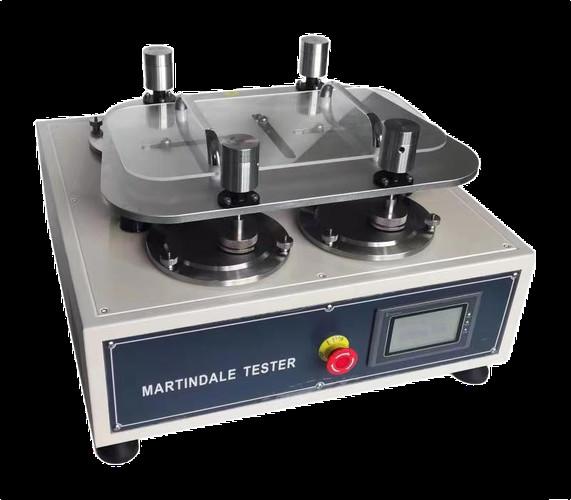 Martindale Abrasion Tester For Accurately Determining Textile Wear - Resistance